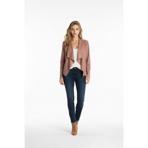 Cato Est. 1946 Faux suede Lt. Brown jacket Size XL